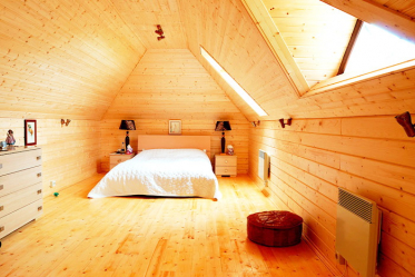 Внутренняя отделка стен дома: 140+ (Фото) Вариантов имитации бруса