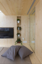 Внутренняя отделка стен дома: 140+ (Фото) Вариантов имитации бруса