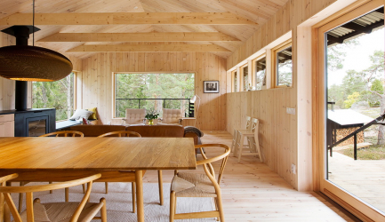 Внутренняя отделка стен дома: 140+ (Фото) Вариантов имитации бруса