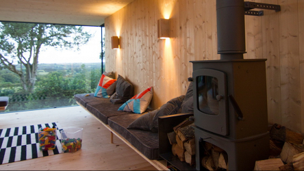 Внутренняя отделка стен дома: 140+ (Фото) Вариантов имитации бруса