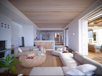 Внутренняя отделка стен дома: 140+ (Фото) Вариантов имитации бруса