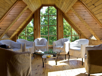 Внутренняя отделка стен дома: 140+ (Фото) Вариантов имитации бруса