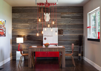 Внутренняя отделка стен дома: 140+ (Фото) Вариантов имитации бруса