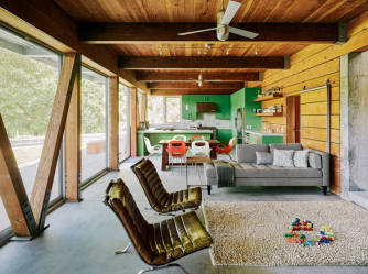 Внутренняя отделка стен дома: 140+ (Фото) Вариантов имитации бруса