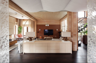 Внутренняя отделка стен дома: 140+ (Фото) Вариантов имитации бруса