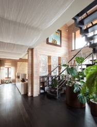 Внутренняя отделка стен дома: 140+ (Фото) Вариантов имитации бруса