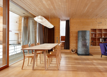 Внутренняя отделка стен дома: 140+ (Фото) Вариантов имитации бруса