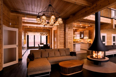 Внутренняя отделка стен дома: 140+ (Фото) Вариантов имитации бруса