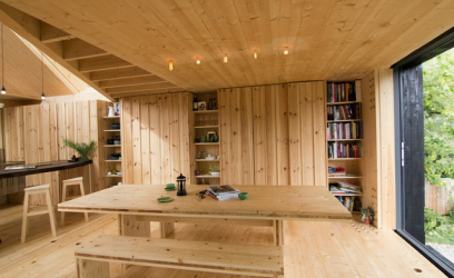 Внутренняя отделка стен дома: 140+ (Фото) Вариантов имитации бруса