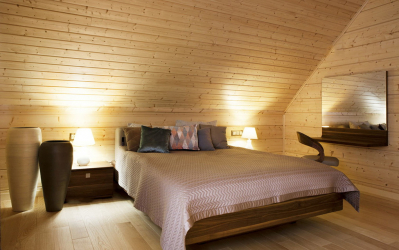 Внутренняя отделка стен дома: 140+ (Фото) Вариантов имитации бруса