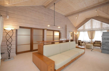 Внутренняя отделка стен дома: 140+ (Фото) Вариантов имитации бруса