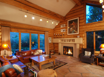 Внутренняя отделка стен дома: 140+ (Фото) Вариантов имитации бруса