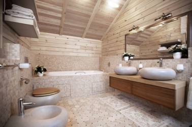 Внутренняя отделка стен дома: 140+ (Фото) Вариантов имитации бруса