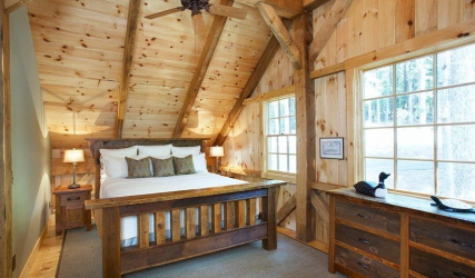 Внутренняя отделка стен дома: 140+ (Фото) Вариантов имитации бруса