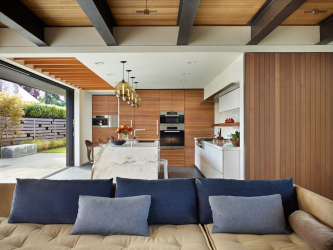 Внутренняя отделка стен дома: 140+ (Фото) Вариантов имитации бруса