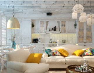 Современный итальянский стиль (230+ Фото): Обновленный бессмертный лакшери (дизайн кухни, гостиной, спальни)