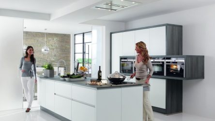 Декоративный камень на Кухне — 130 Вариантов Оформления красивых дизайнов