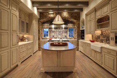 Декоративный камень на Кухне — 130 Вариантов Оформления красивых дизайнов