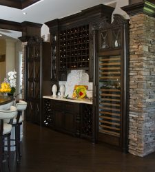 Декоративный камень на Кухне — 130 Вариантов Оформления красивых дизайнов