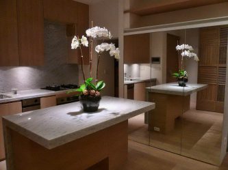 Декоративный камень на Кухне — 130 Вариантов Оформления красивых дизайнов