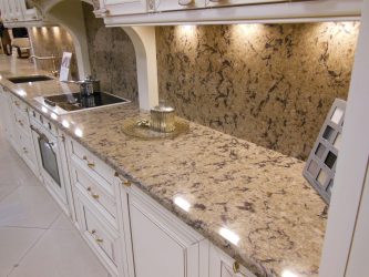 Декоративный камень на Кухне — 130 Вариантов Оформления красивых дизайнов