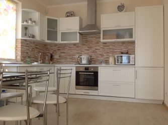 Декоративный камень на Кухне — 130 Вариантов Оформления красивых дизайнов