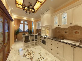 Декоративный камень на Кухне — 130 Вариантов Оформления красивых дизайнов