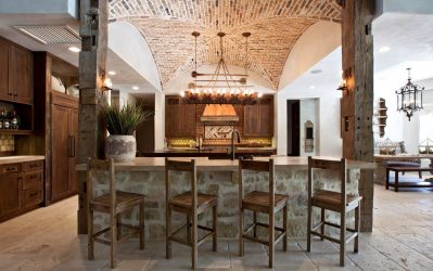 Декоративный камень на Кухне — 130 Вариантов Оформления красивых дизайнов