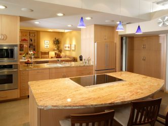 Декоративный камень на Кухне — 130 Вариантов Оформления красивых дизайнов