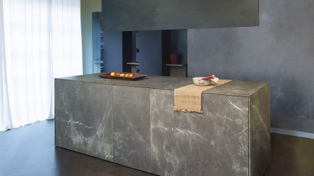 Декоративный камень на Кухне — 130 Вариантов Оформления красивых дизайнов