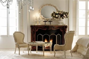 Электрический Камин с эффектом живого пламени: Настенный, Встраиваемый, Напольный. Какой модели отдать предпочтение? (230+ Фото)