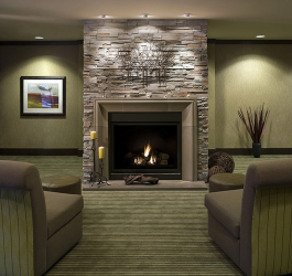 Электрический Камин с эффектом живого пламени: Настенный, Встраиваемый, Напольный. Какой модели отдать предпочтение? (230+ Фото)