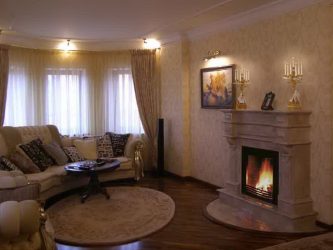 Электрический Камин с эффектом живого пламени: Настенный, Встраиваемый, Напольный. Какой модели отдать предпочтение? (230+ Фото)