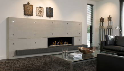 Электрический Камин с эффектом живого пламени: Настенный, Встраиваемый, Напольный. Какой модели отдать предпочтение? (230+ Фото)