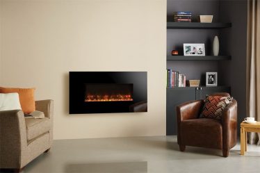 Электрический Камин с эффектом живого пламени: Настенный, Встраиваемый, Напольный. Какой модели отдать предпочтение? (230+ Фото)