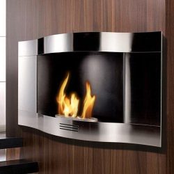 Электрический Камин с эффектом живого пламени: Настенный, Встраиваемый, Напольный. Какой модели отдать предпочтение? (230+ Фото)