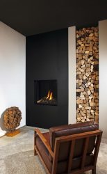 Электрический Камин с эффектом живого пламени: Настенный, Встраиваемый, Напольный. Какой модели отдать предпочтение? (230+ Фото)