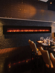 Электрический Камин с эффектом живого пламени: Настенный, Встраиваемый, Напольный. Какой модели отдать предпочтение? (230+ Фото)