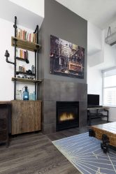 Электрический Камин с эффектом живого пламени: Настенный, Встраиваемый, Напольный. Какой модели отдать предпочтение? (230+ Фото)