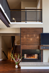 Электрический Камин с эффектом живого пламени: Настенный, Встраиваемый, Напольный. Какой модели отдать предпочтение? (230+ Фото)