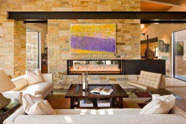 Электрический Камин с эффектом живого пламени: Настенный, Встраиваемый, Напольный. Какой модели отдать предпочтение? (230+ Фото)