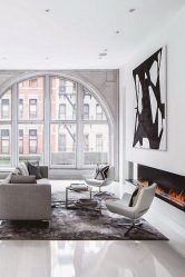 Электрический Камин с эффектом живого пламени: Настенный, Встраиваемый, Напольный. Какой модели отдать предпочтение? (230+ Фото)