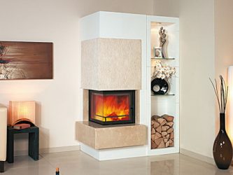 Электрический Камин с эффектом живого пламени: Настенный, Встраиваемый, Напольный. Какой модели отдать предпочтение? (230+ Фото)