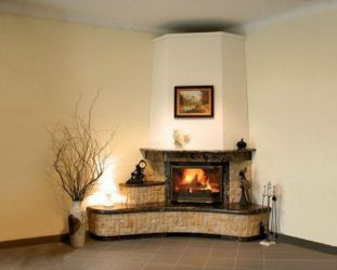 Электрический Камин с эффектом живого пламени: Настенный, Встраиваемый, Напольный. Какой модели отдать предпочтение? (230+ Фото)