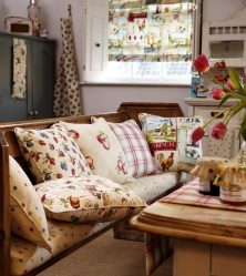 Кантри стиль в интерьере загородного дома. 200+ Фото дизайна натуральности и простоты