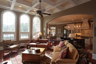 Кантри стиль в интерьере загородного дома. 200+ Фото дизайна натуральности и простоты