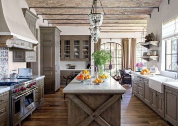 Кантри стиль в интерьере загородного дома. 200+ Фото дизайна натуральности и простоты