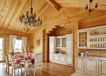 Кантри стиль в интерьере загородного дома. 200+ Фото дизайна натуральности и простоты