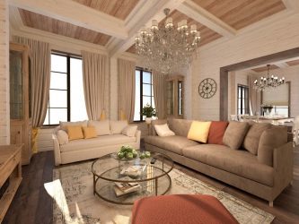 Кантри стиль в интерьере загородного дома. 200+ Фото дизайна натуральности и простоты