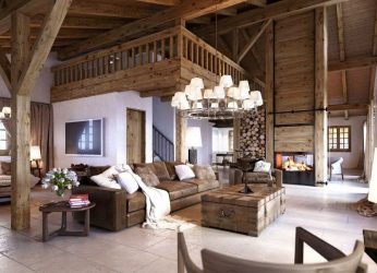 Кантри стиль в интерьере загородного дома. 200+ Фото дизайна натуральности и простоты